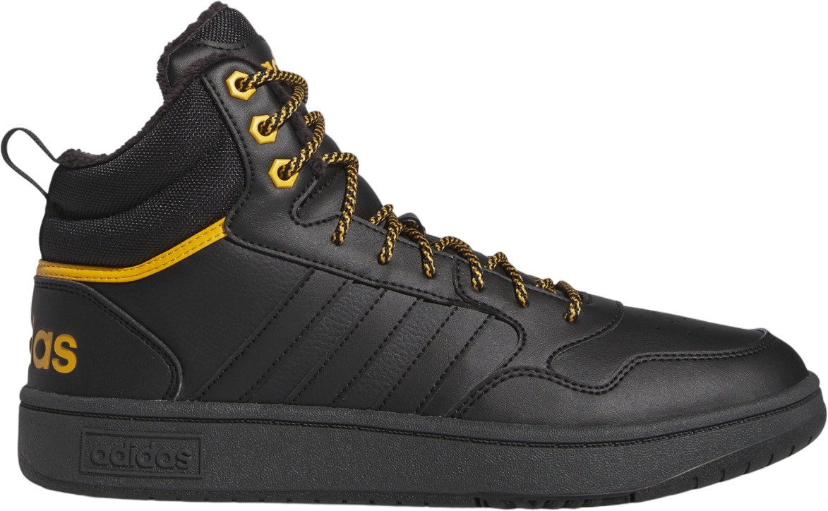 

Кеды мужские Adidas HOOPS 3.0 MID WTR черные 7.5 UK, Черный, HOOPS 3.0 MID WTR