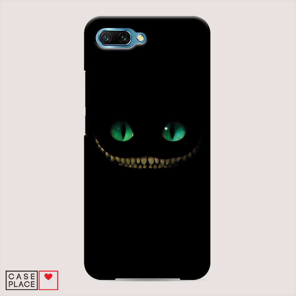 

Чехол Awog "Зеленоглазый чеширский кот" для Honor 10, 65320-1