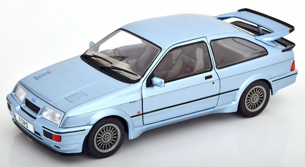 Модель коллекционная SOLIDO Ford sierra RS500 1987 lightblue-metallic