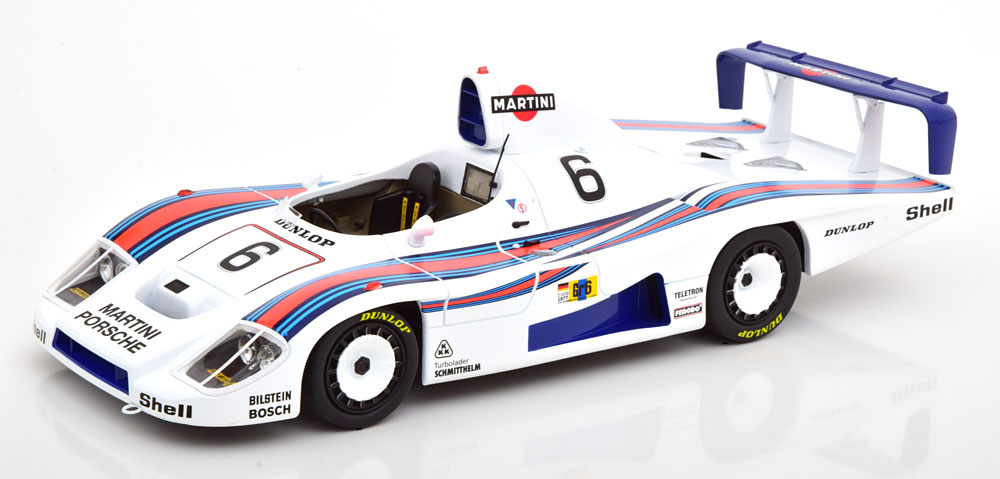 Модель коллекционная SOLIDO Porsche 936/78 no 6 24H le mans 1978 martini wollek/barth/ickx