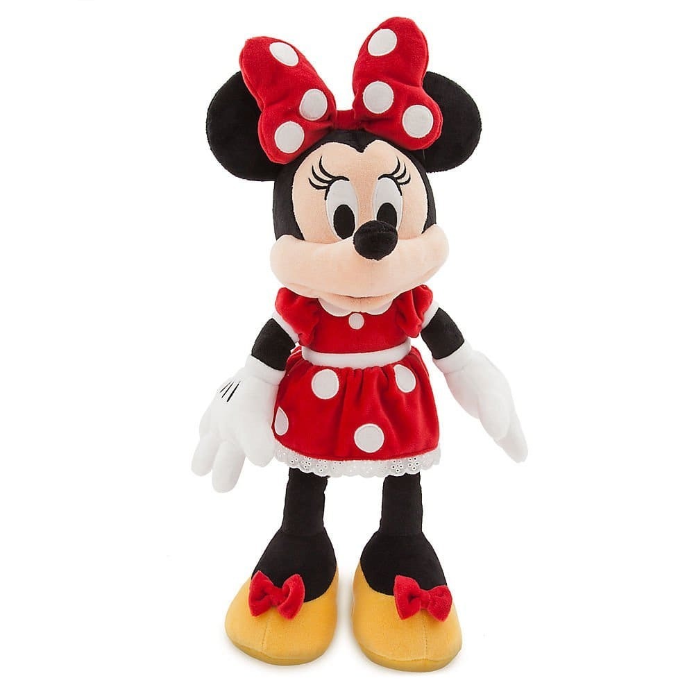 

Игрушка мягкая Disney Минни Маус Minnie Mouse, 45 см, красный, 4719458