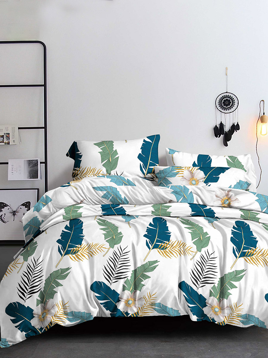 

Постельное белье Simple House Lodin 2-сп на молнии