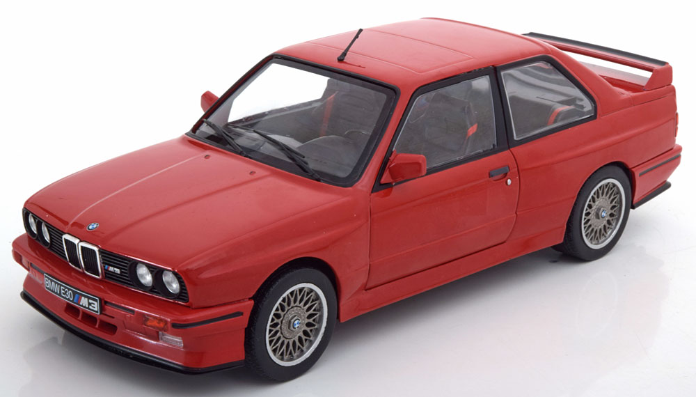 

Модель коллекционная SOLIDO Bmw M3 E30 1990 red