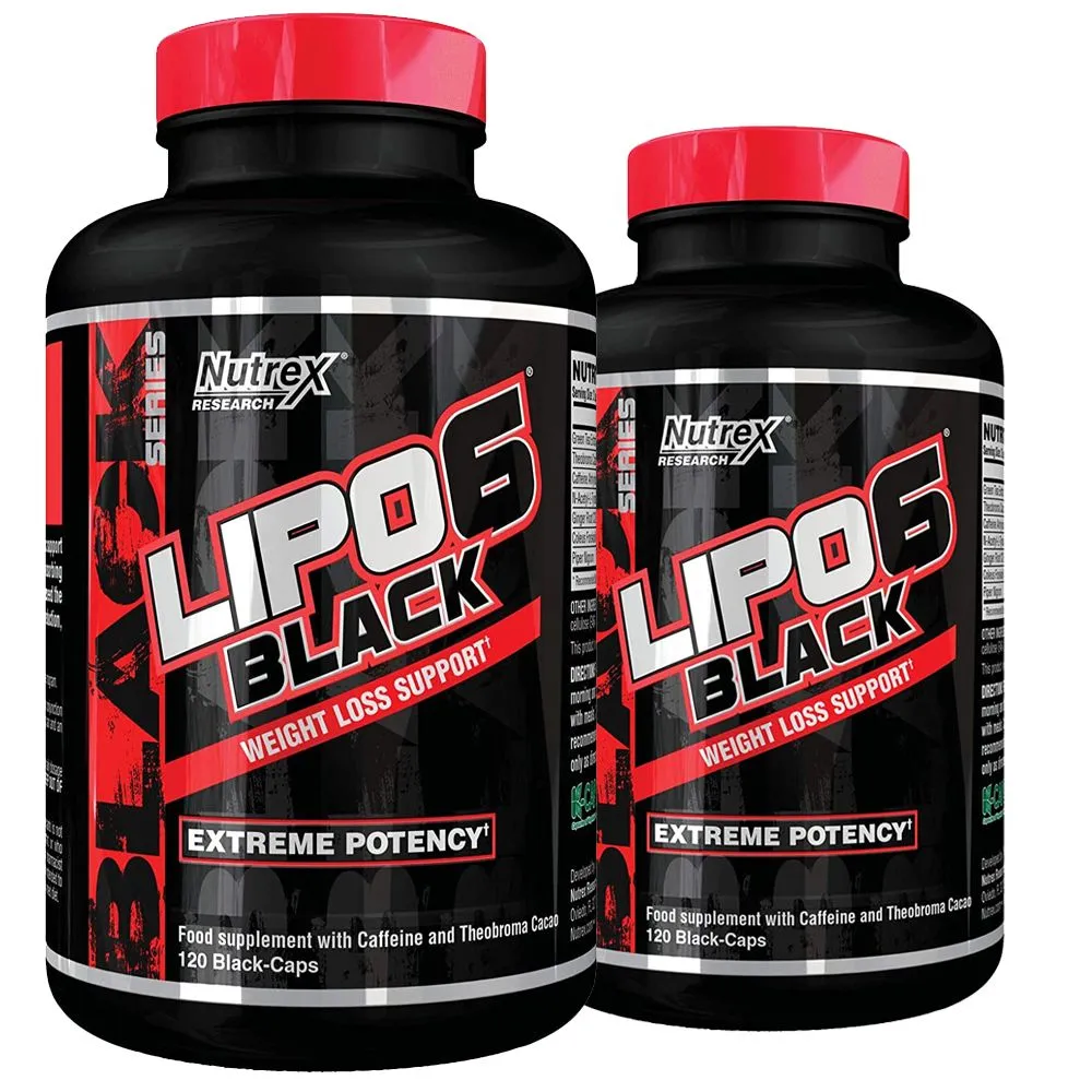 фото Жиросжигатель nutrex lipo-6 black - 240 капсул (international version)