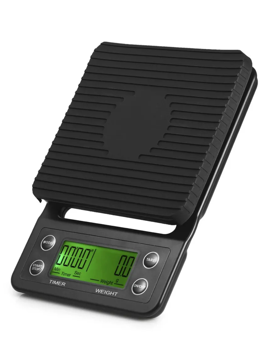 Весы кухонные 2emarket 4810.1 с таймером black весы для кофе с таймером цифровые кухонные весы