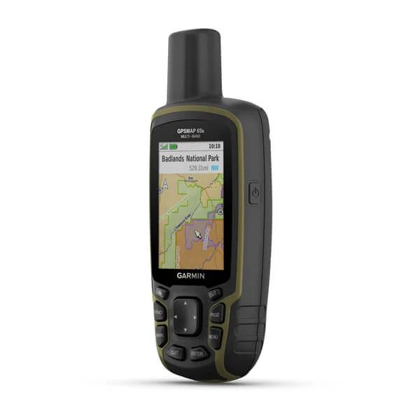 фото Навигатор garmin gpsmap 65s, multi-band russia (010-02451-11) glonass russia