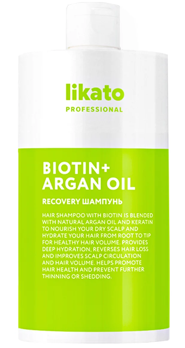 Шампунь Likato Professional Recovery для восстановления ослабленных волос 750 мл 493₽