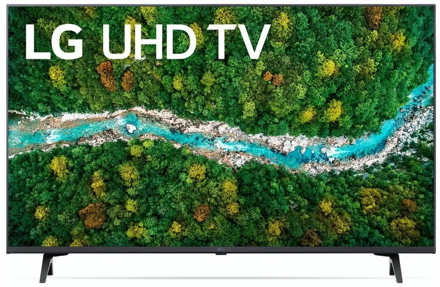 

Телевизор LG 43UP77006LB.ADGG, 43"(109 см), UHD 4K, Черный, 43UP77006LB.ADGG