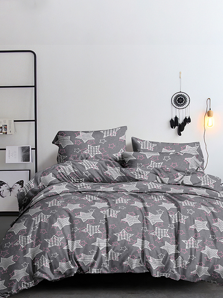 

Пододеяльник Simple House Iston евро на молнии 200х215 см