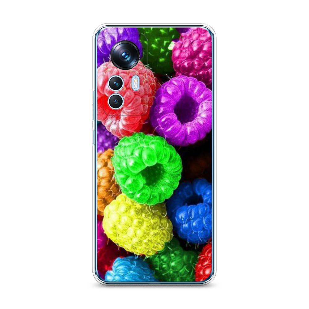 

Чехол Awog "Разноцветная малина" на Xiaomi 12T / Сяоми 12T, Фиолетовый;зеленый;красный