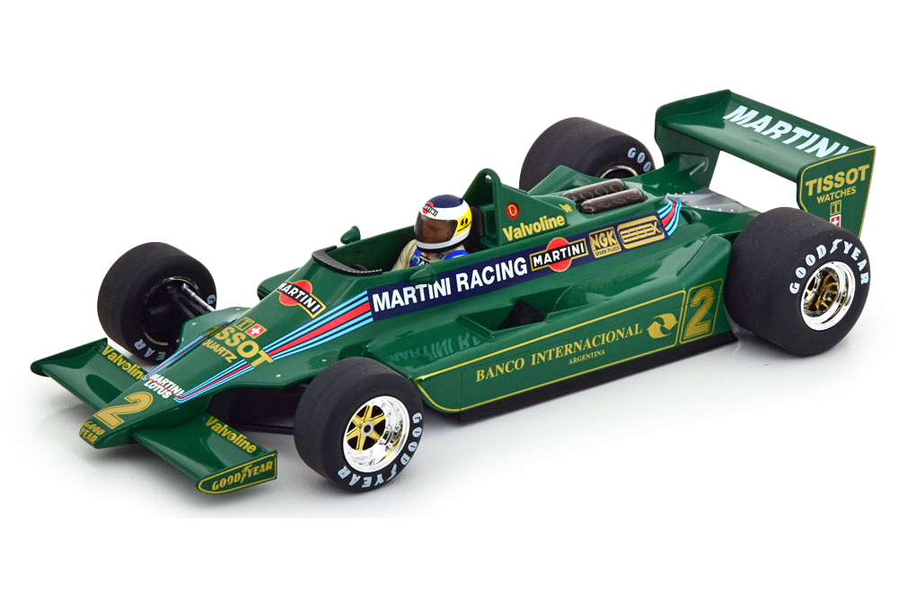 Lotus ford 79 gp argentina reutemann 1979 / лотус форд гран-при аргентины зеленый