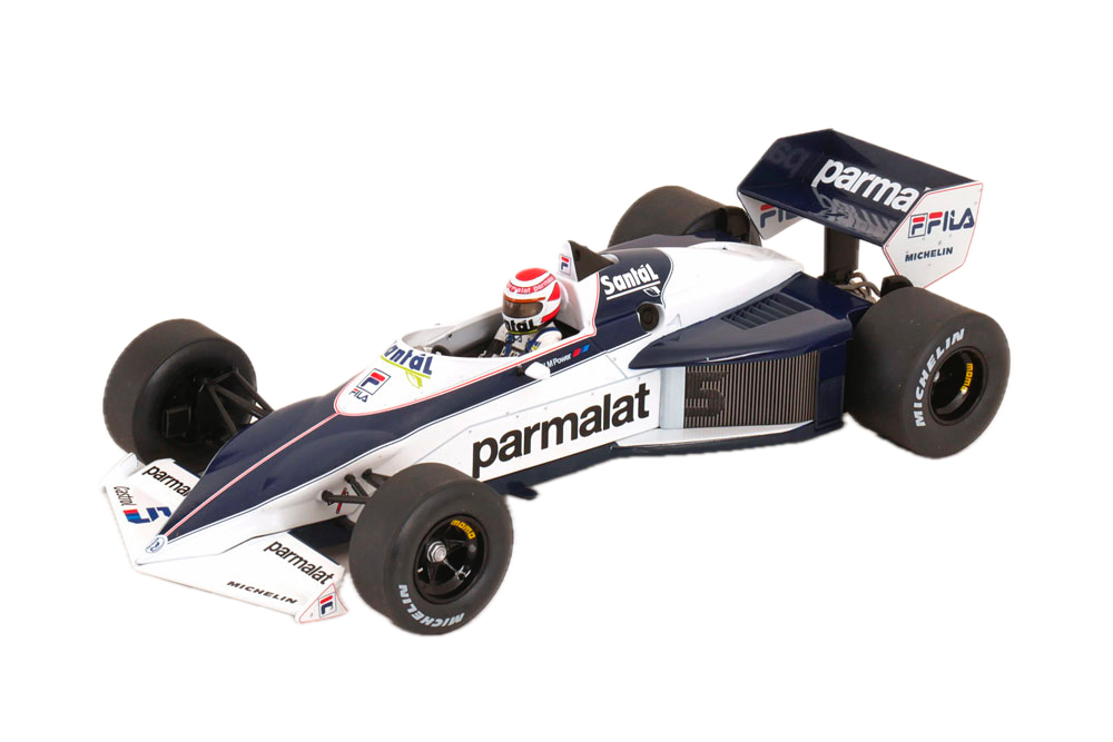 Модель коллекционная MCG Brabham BT52 winner gp brazil world champion 1983