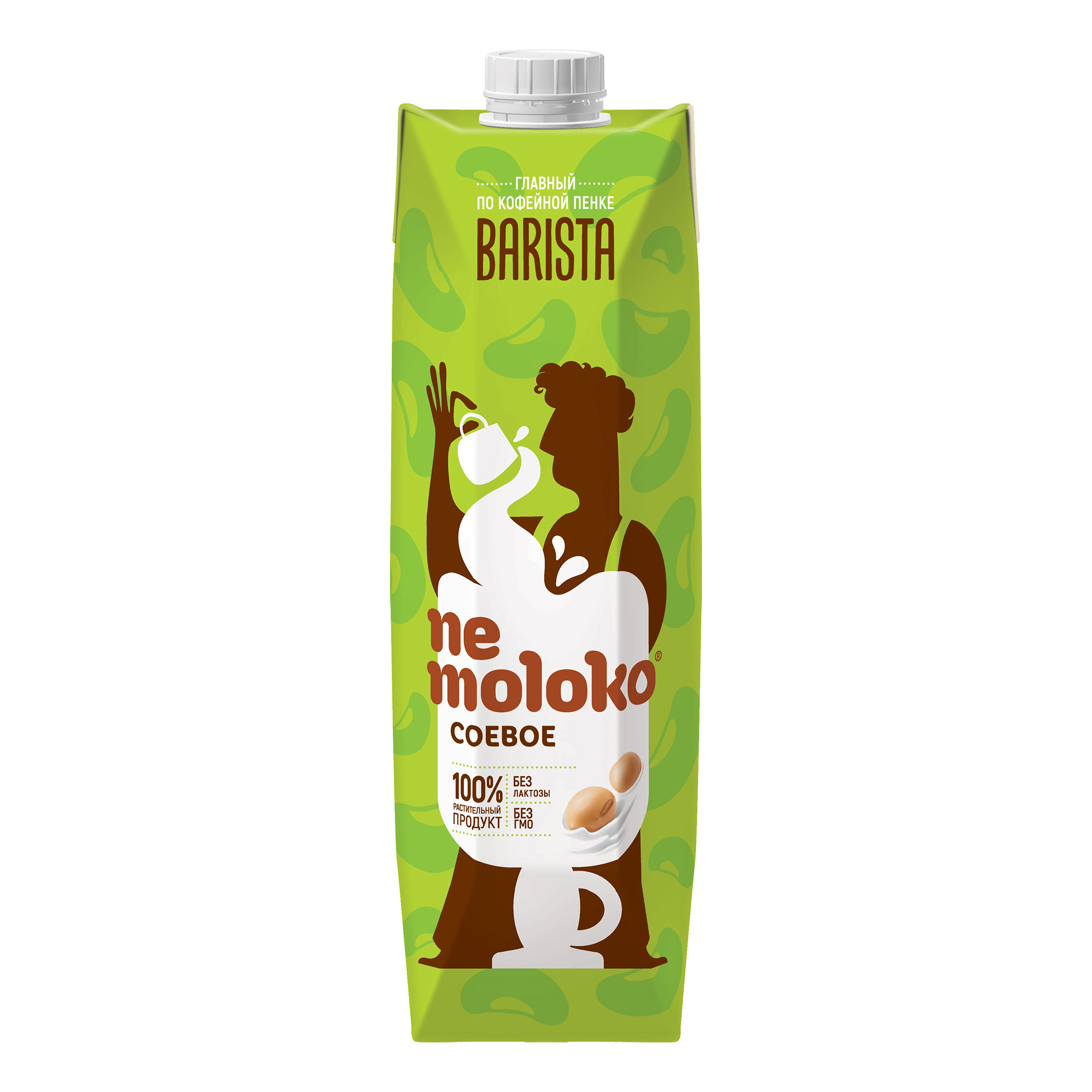 Напиток соевый Nemoloko Barista 1,4% 1 л