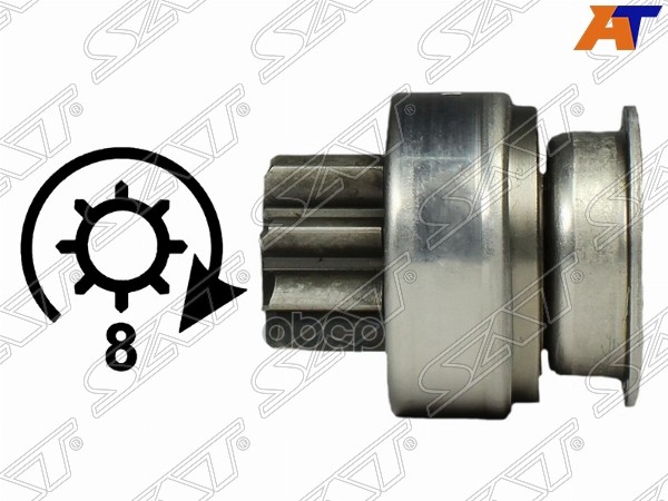 

Бендикс Hyundai I20/Ix20/I30 10-/Kia Soul/Venga 1.4/1.6D 09- D4Fb Z=8 D=28,2Mm Cr Sat Арт.