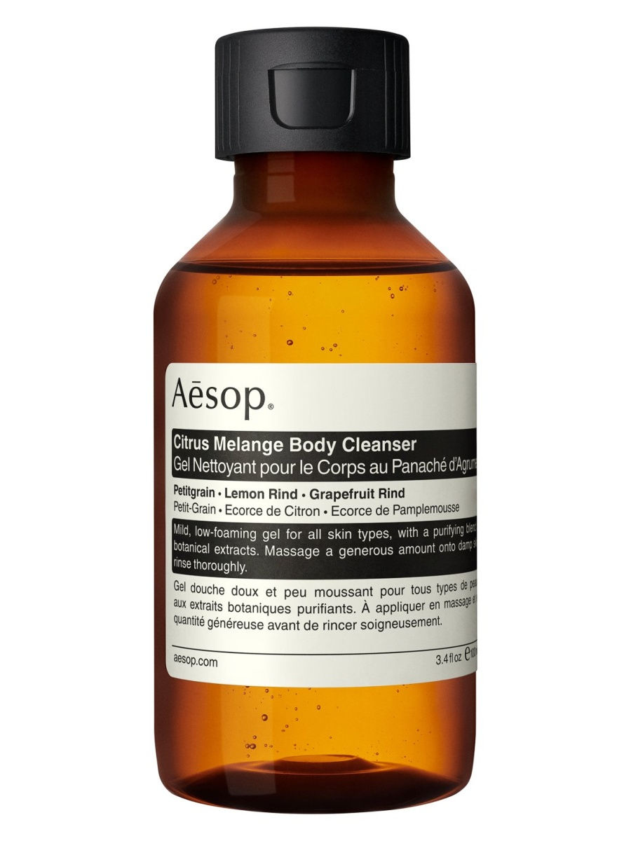 Средство для тела Aesop Citrus Melange очищающее, 100 мл гель для волос aesop