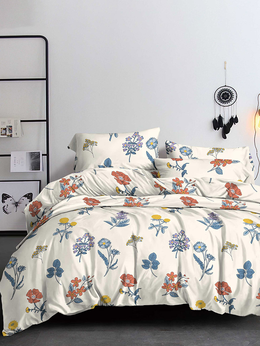 

Пододеяльник Simple House Anson 1,5-спальный на молнии 145х215 см