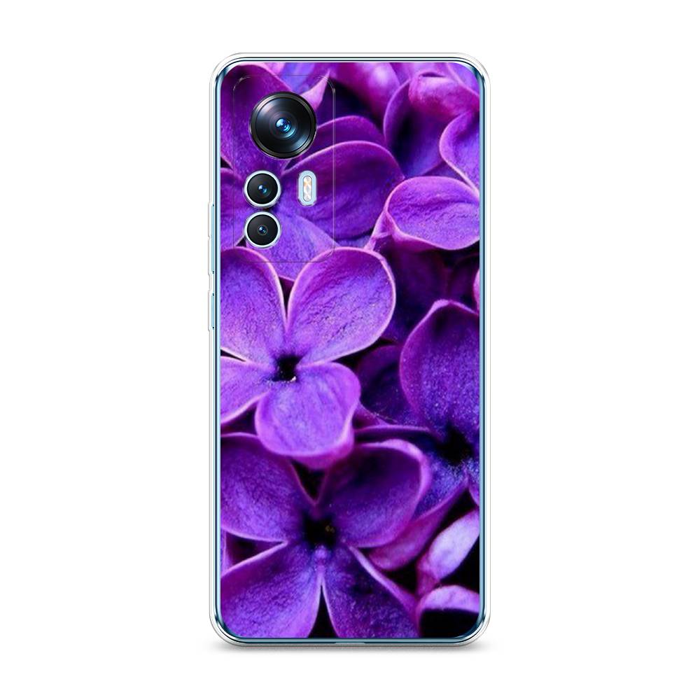 

Чехол Awog "Сирень крупная" на Xiaomi 12T / Сяоми 12T