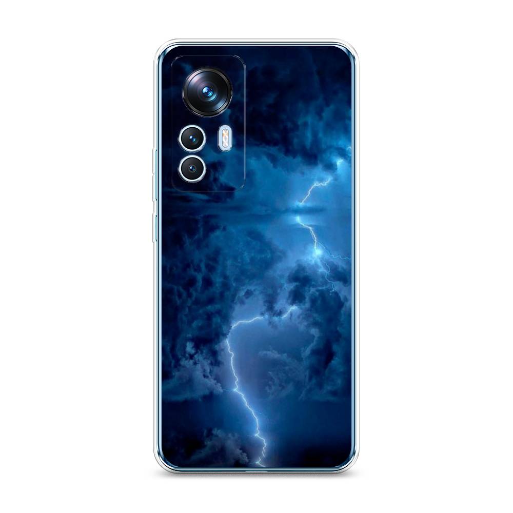 

Чехол Awog на Xiaomi 12T / Сяоми 12T "Молния", Синий