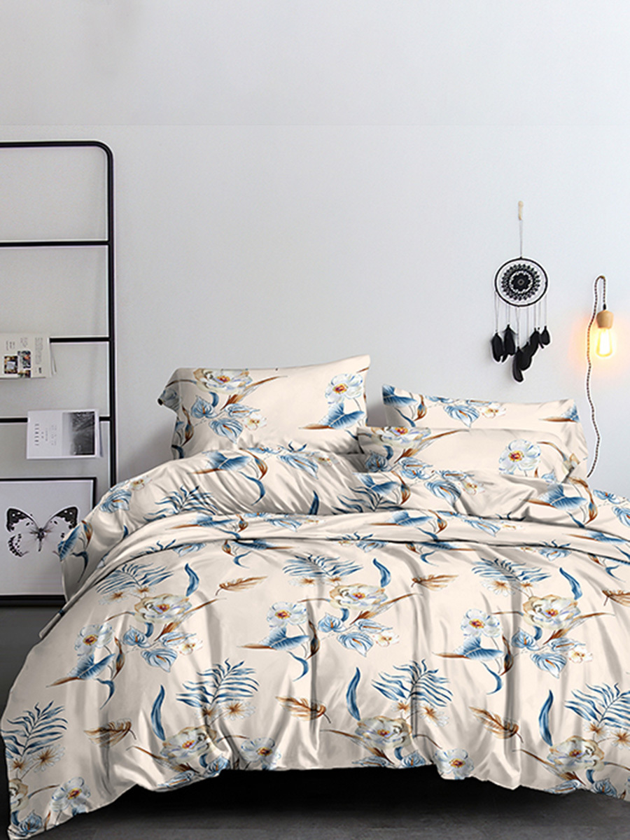 

Пододеяльник Simple House Lanson 2-спальный на молнии 175х215 см