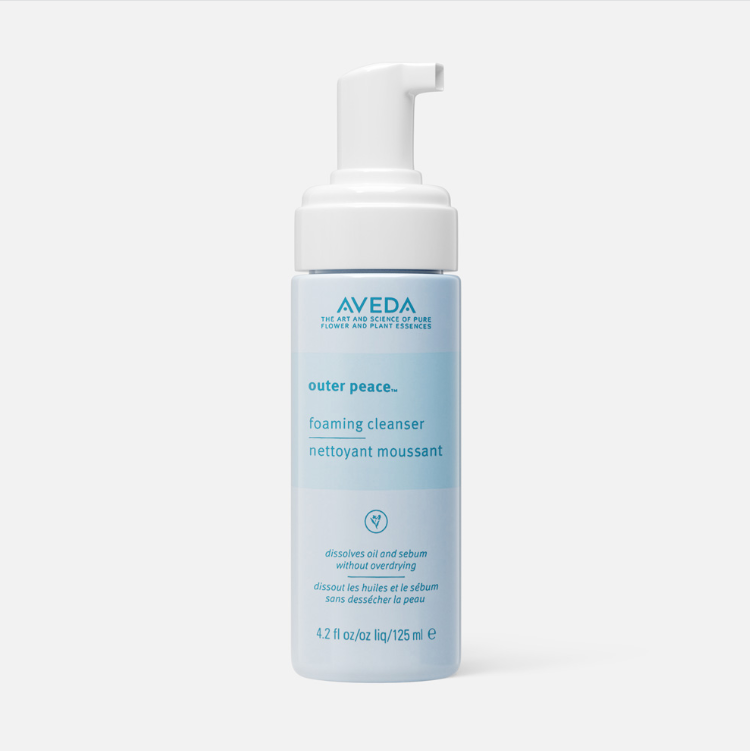 Пенка для умывания AVEDA Outer Peace для проблемной кожи 125 мл