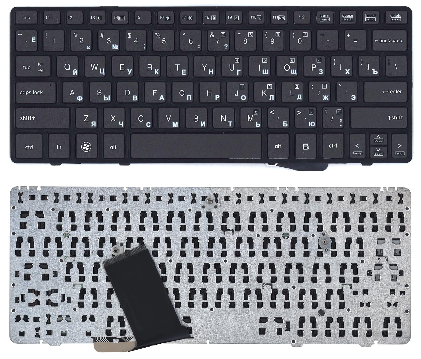 

Клавиатура HP для ноутбука HP 2560p