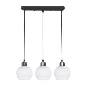 фото Люстра 10220/3l bk wt nobrand