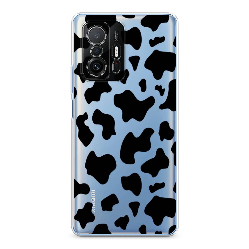 

Чехол Awog на Xiaomi Mi 11T/11T Pro "Пятна коровы черные", Разноцветный, 311250-2