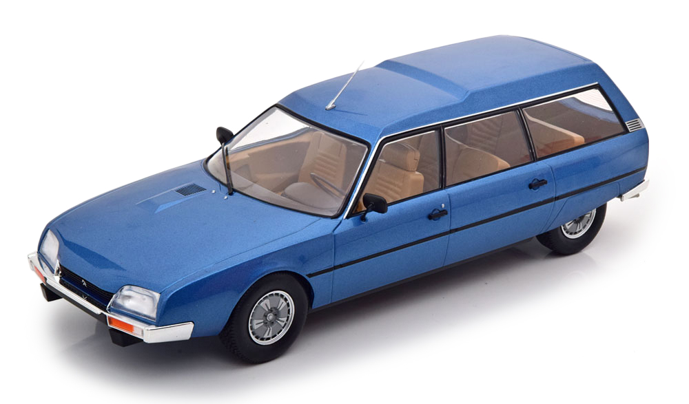 

Модель коллекционная MCG Citroen cx break 1976 metallic blue / ситрое эс-икс синий