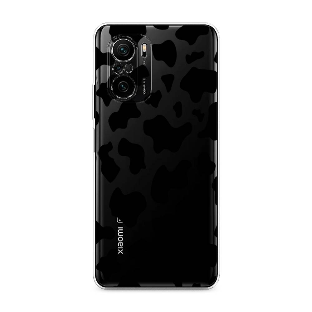 

Чехол Awog на Poco F3/Redmi K40/Mi 11i "Пятна коровы черные", Разноцветный, 312650-2