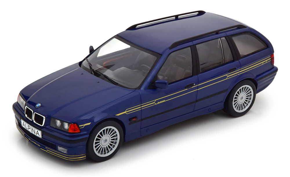 Bmw alpina B3 3.2 touring (E36) 1995 metallic blue / бмв альпина Б3 синий