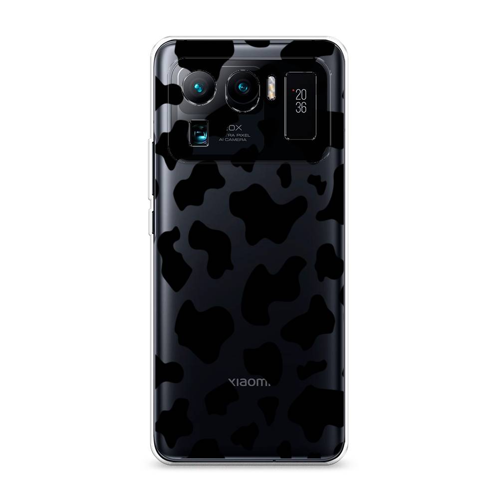 

Чехол Awog на Xiaomi Mi 11 Ultra "Пятна коровы черные", Разноцветный, 310450-2