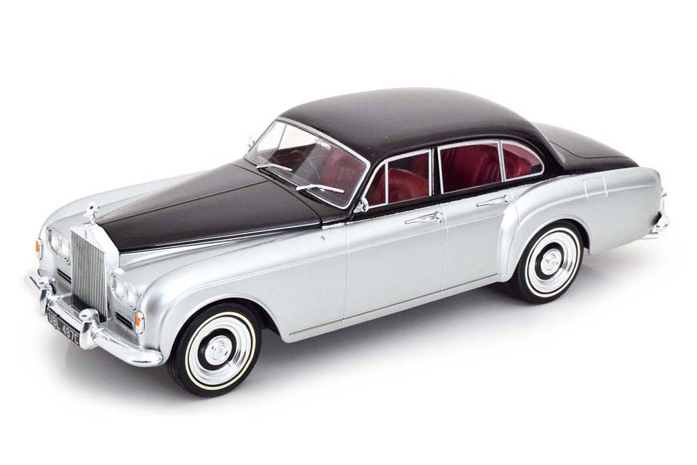 Модель коллекционная MCG Rolls royce silver cloud iii flying spur silver black