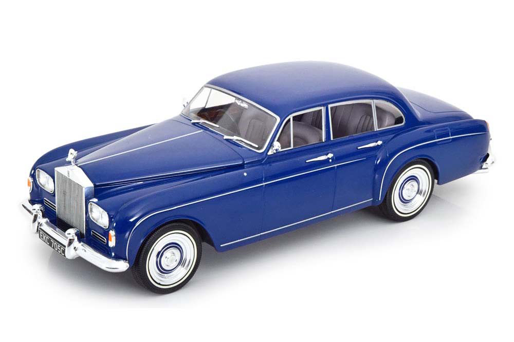 Модель коллекционная MCG Rolls royce silver cloud iii flying spur dark blue