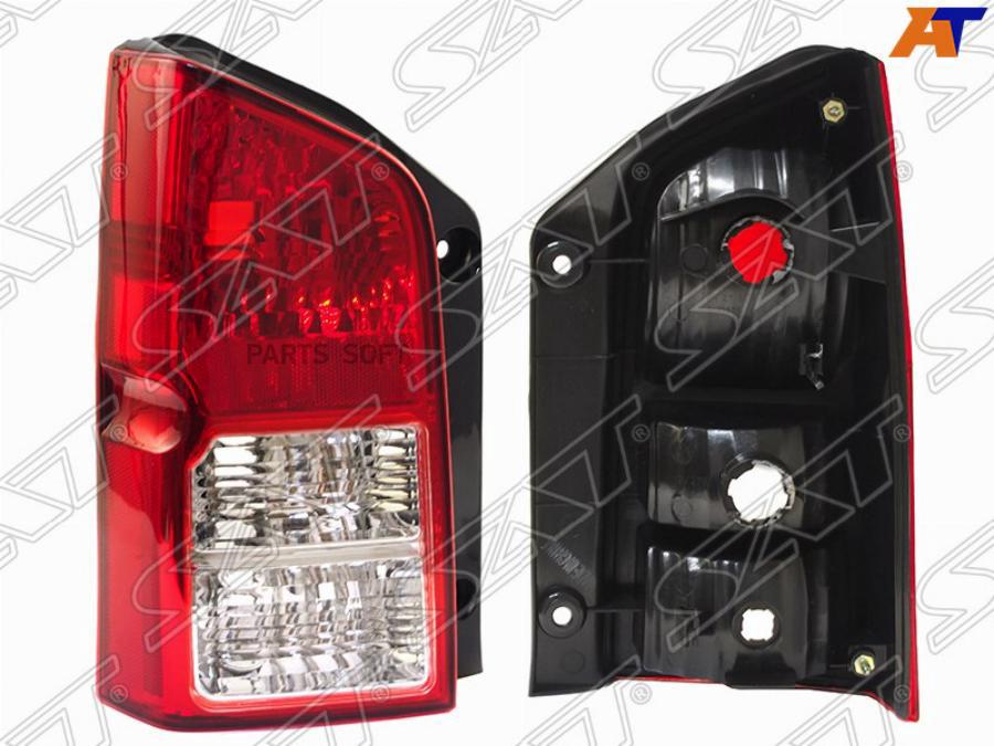 

Sat Фонарь Задний Nissan Pathfinder 04-14 Lh Без Противотуманного Фонаря
