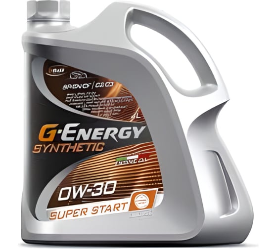 

Масло моторное G-Energy Synthetic Super Start 0W-30, 4л, Synthetic Super Start