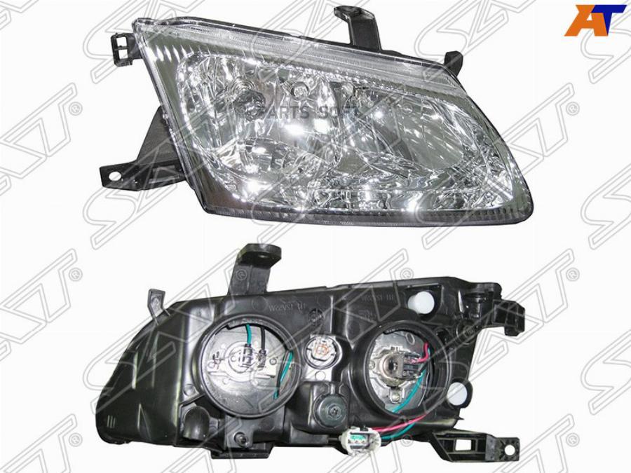 

Фара NISSAN BLUEBIRD SYLPHY 00-03 RH 2 лампочки, к габариту ST-215-1592 (Евросвет)