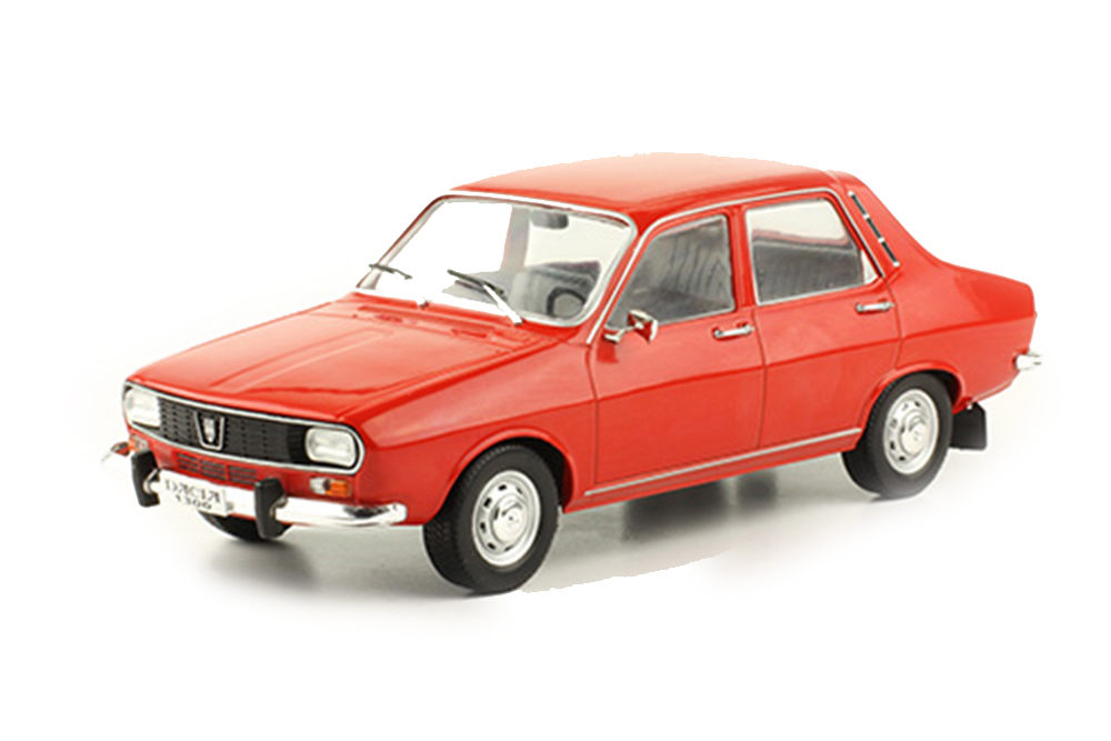 

Dacia 1300 1969-2004 red / дача 1300 (легендарные советские автомобили #84), Красный