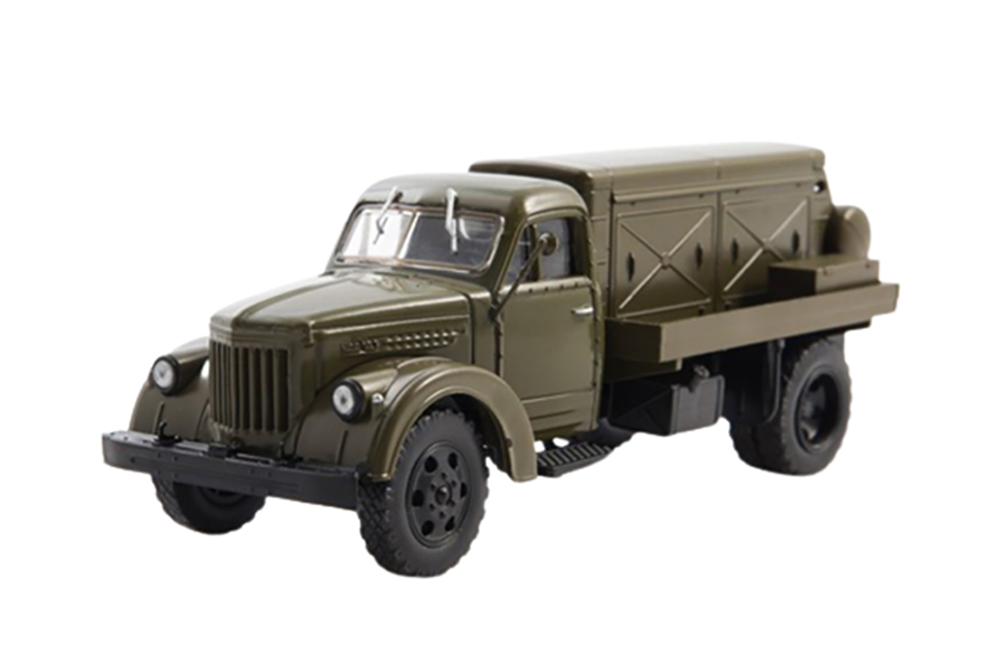 

Модель коллекционная MODIMIO УРАЛЗИС-355М (легендарные грузовики ссср #57), Зеленый