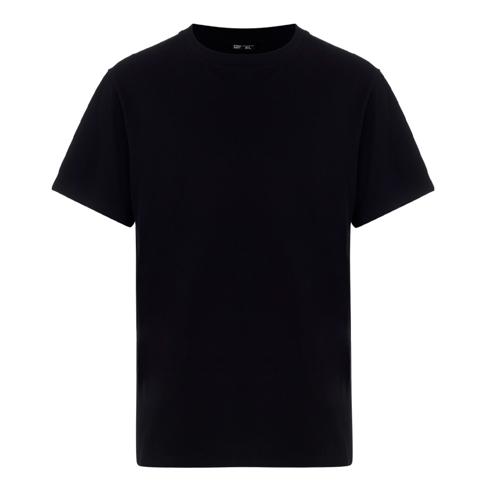 

Футболка мужская GLHF blankglhf черная 3XL, Черный, blankglhf