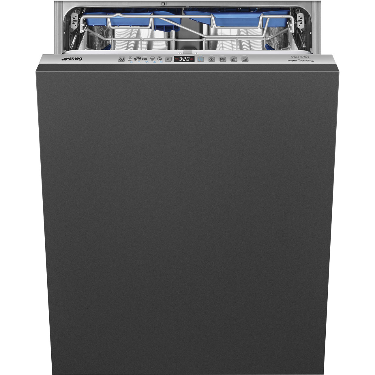 Встраиваемая посудомоечная машина Smeg STL323BL встраиваемая посудомоечная машина bomann gspe 7415 vi