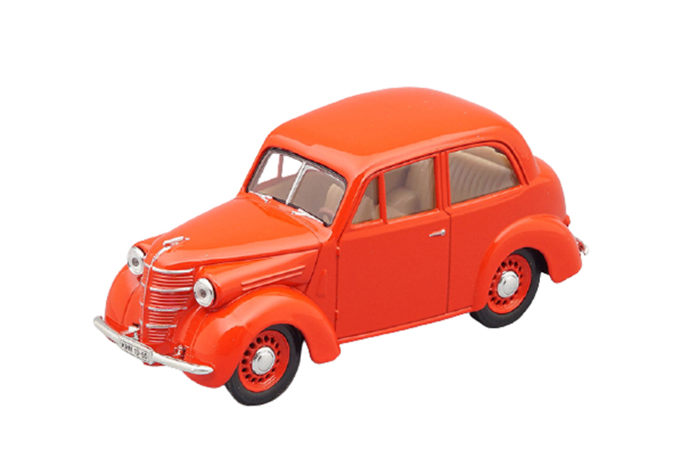 

Модель коллекционная НАШ АВТОПРОМ Kim 10-50 red (ussr russia) | ким 10-50 красный