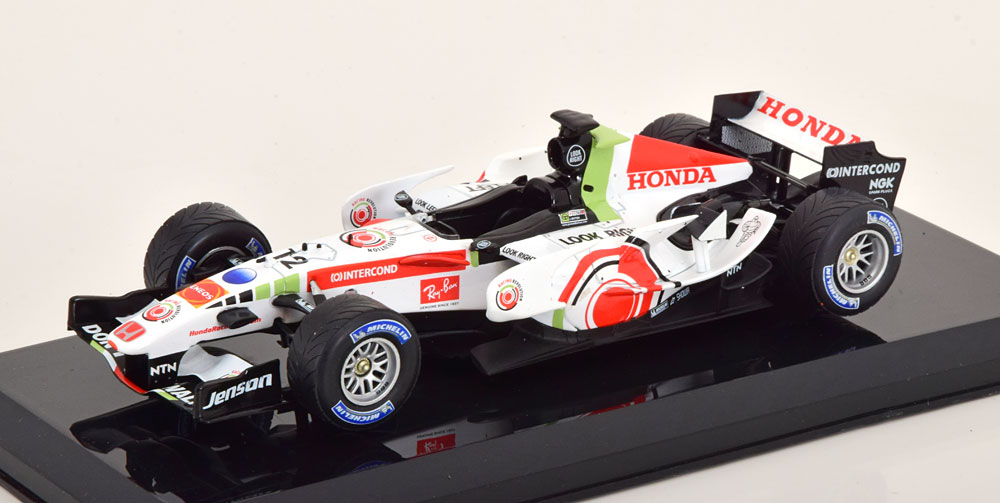 

Модель коллекционная ALTAYA Bar honda RA106 jenson button 2006 / бар хонда йенсен баттон