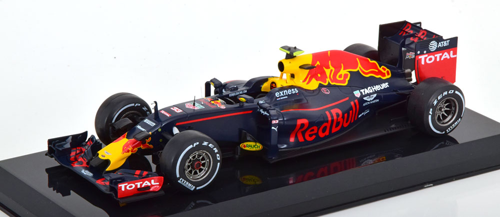 

Модель коллекционная ALTAYA Red bull RB12 max verstappen 2016 / ред булл макс ферстаппен, Синий
