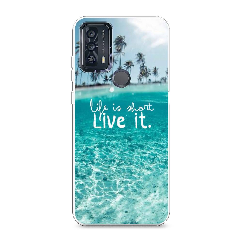 

Чехол Awog на TCL 20B "Live it", Разноцветный, 290750-7