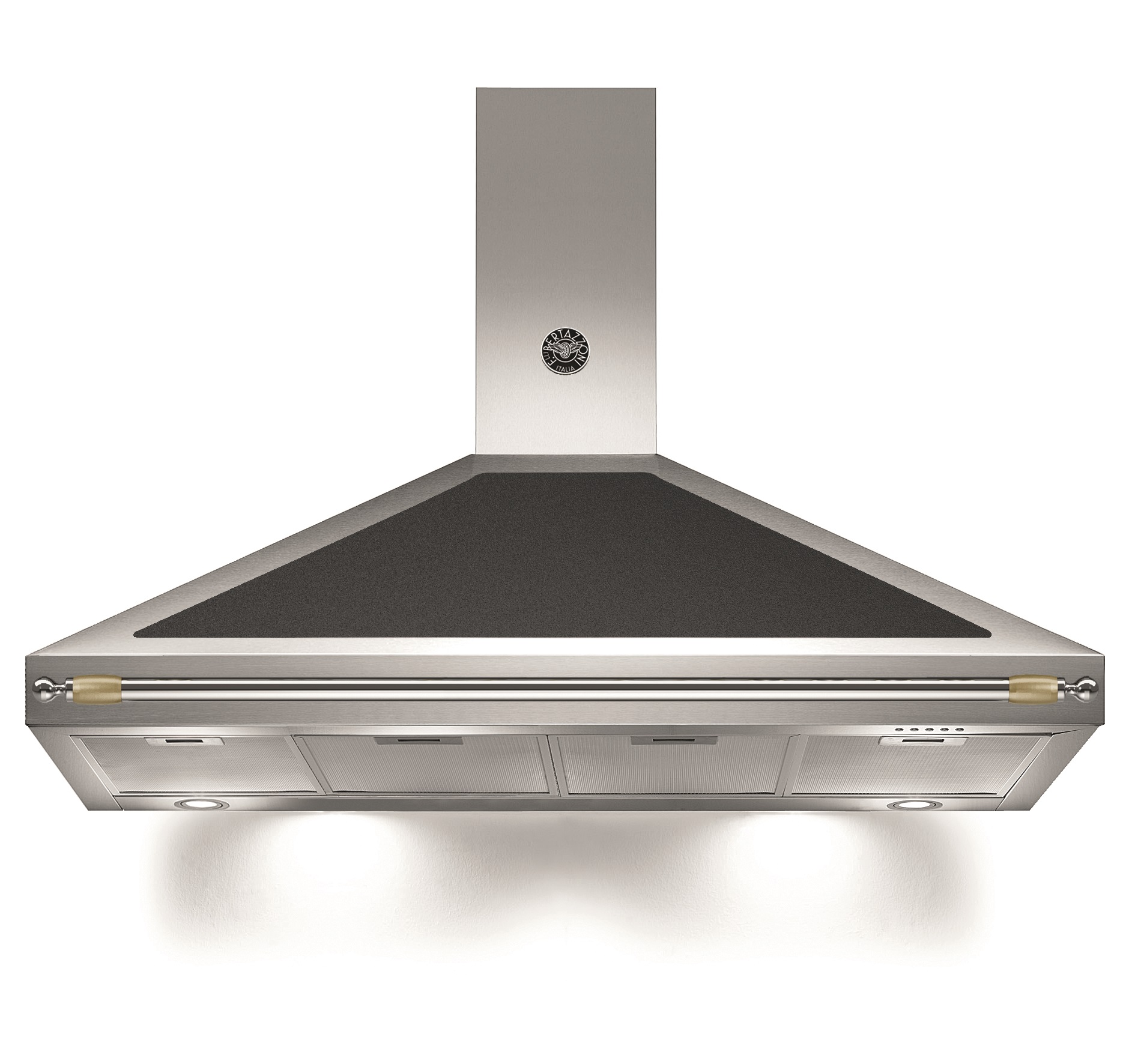 

Вытяжка настенная Bertazzoni K120HERNEA черный; серебристый, K120HERNEA
