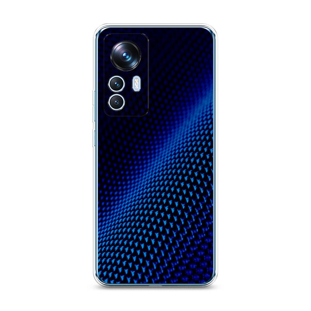 

Чехол Awog на Xiaomi 12T / Сяоми 12T "Синий карбон", Черный;синий