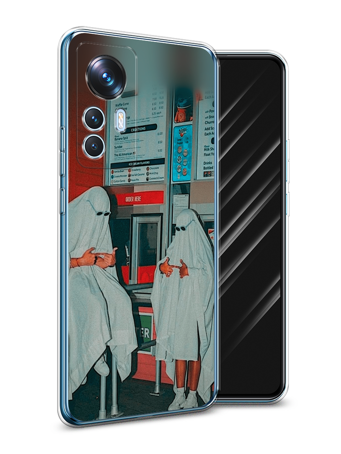 

Чехол Awog на Xiaomi 12T / Сяоми 12T "Chillin Killin", Красный