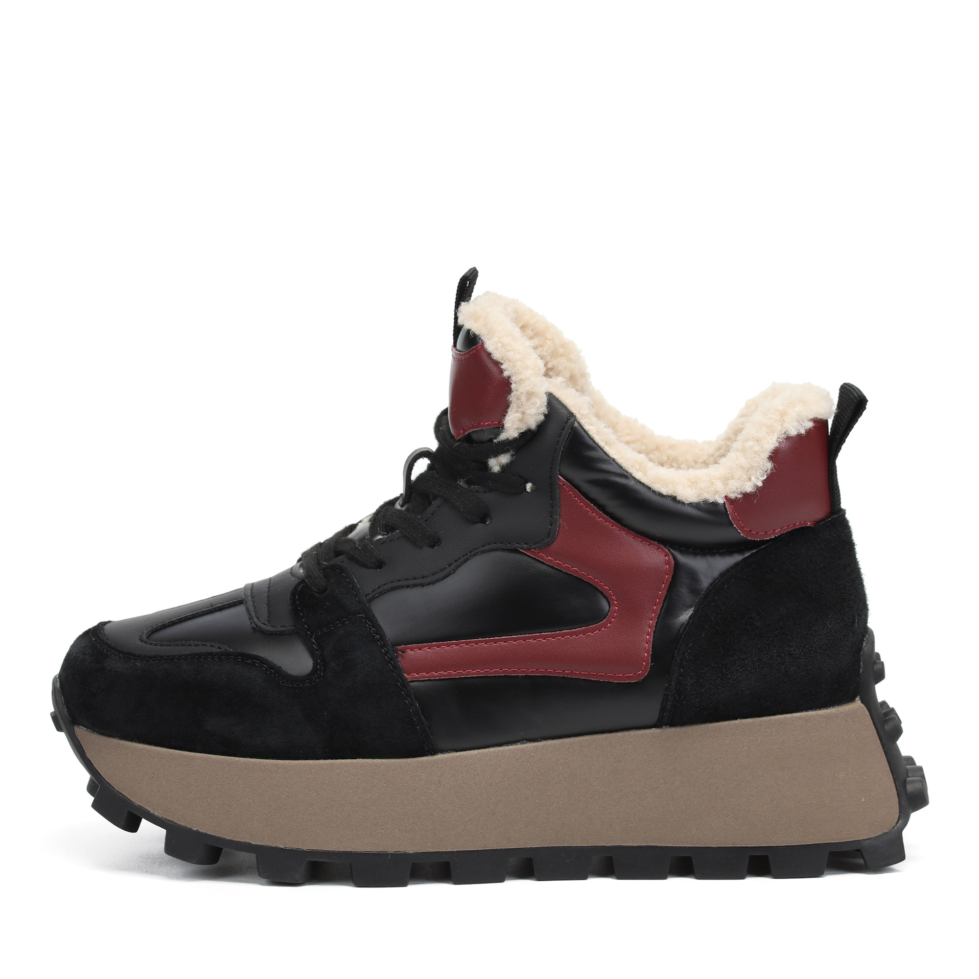 Кроссовки женские RSP LAB VK13-1831 черные 39 RU 10403₽