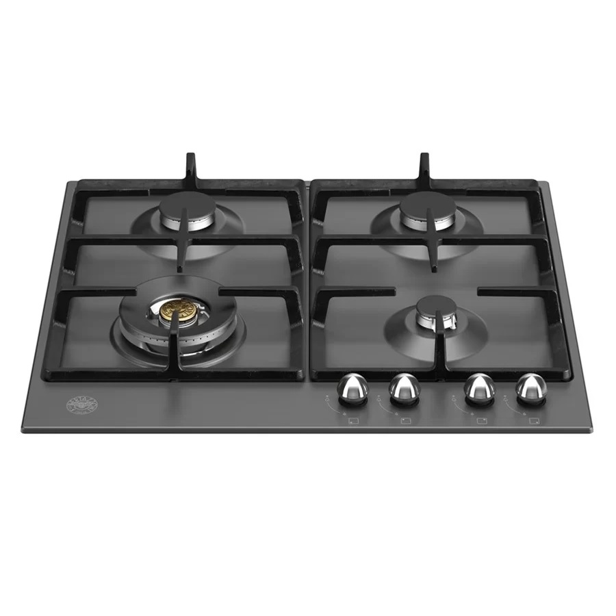

Встраиваемая варочная панель газовая Bertazzoni P604LHERNE черный, P604LHERNE