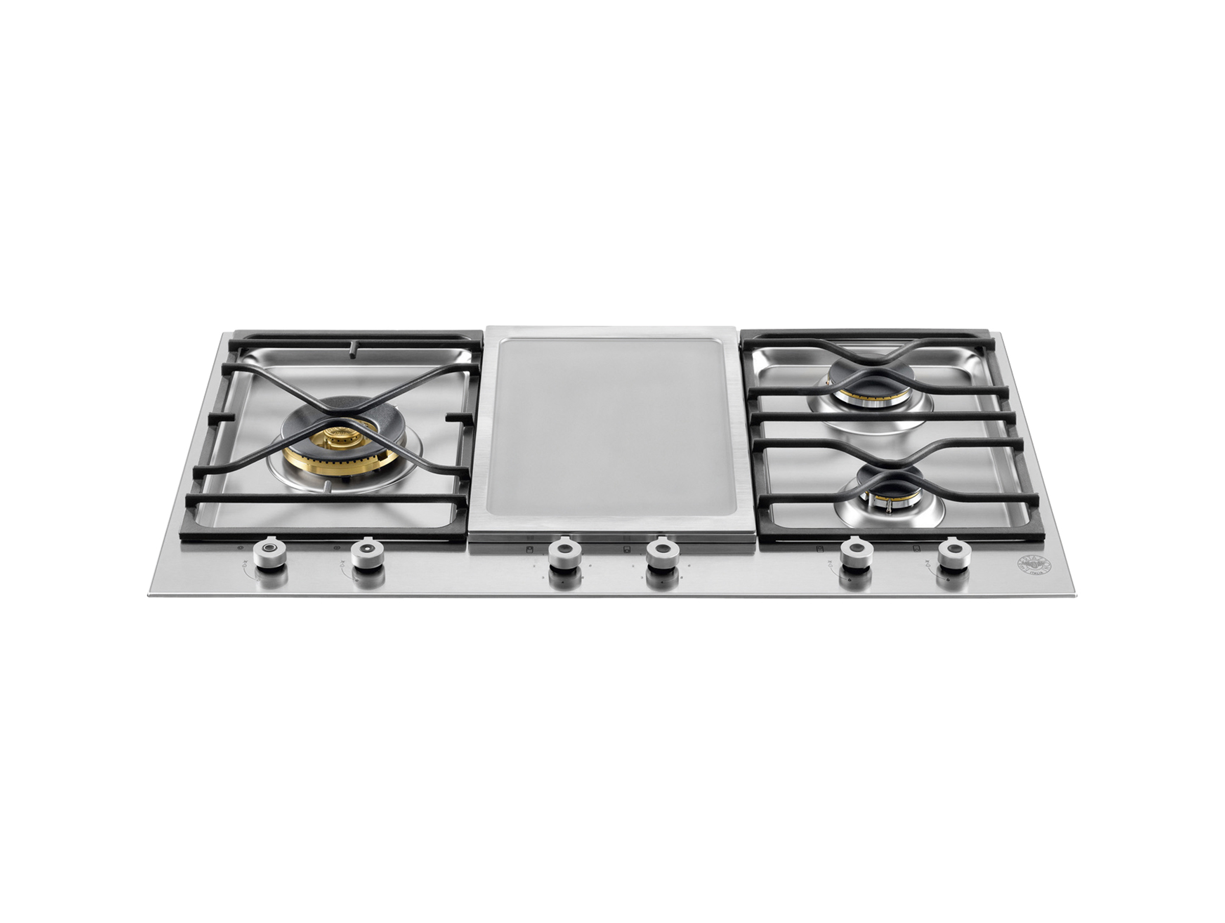 фото Встраиваемая комбинированная панель bertazzoni pm3630gx